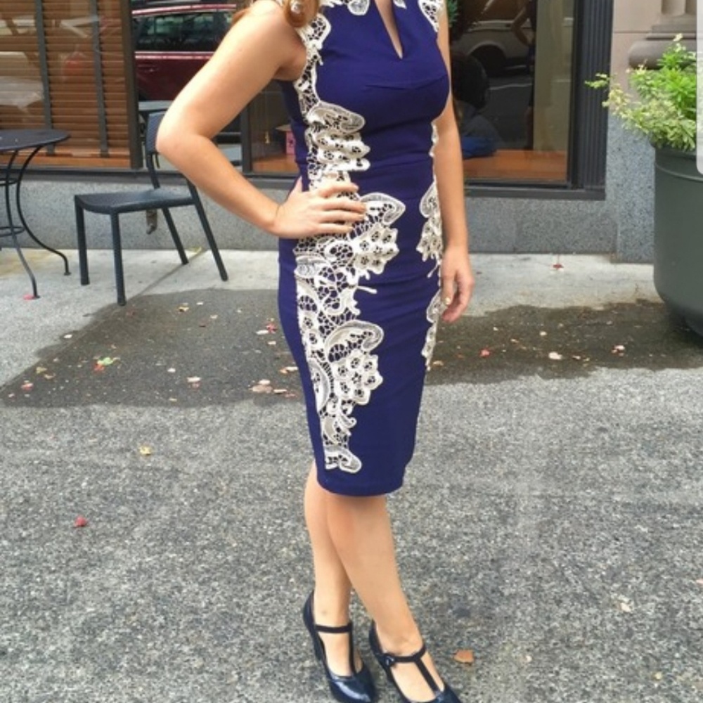 Modcloth "Lakeside Libations" Dress